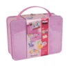 Plus-Plus STOR i Metal Kuffert, Pastel Mix, 70 Stk.